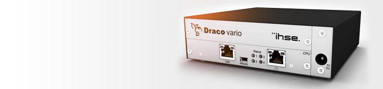 IHSE Draco Vario Remote IP CPU