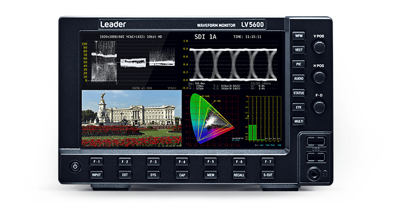 Leader - Waveform Monitor - LV5600