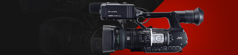 JVC - GY-HM620 - Câmera de Notícias Móvel e Portátil