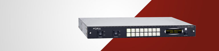 FOR-A - MFR-1000 Routing Switcher